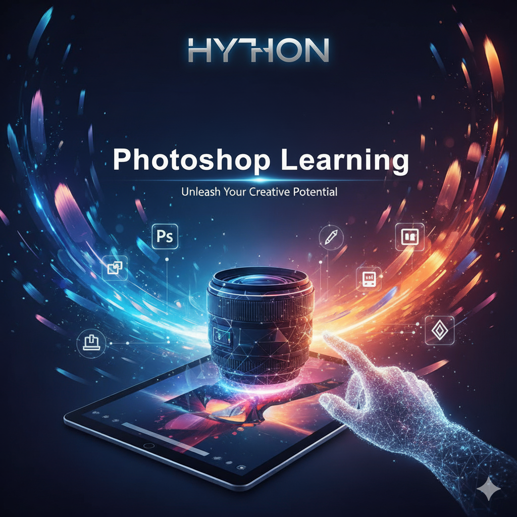 آموزش جامع فتوشاپ از مقدماتی تا پیشرفته | یادگیری Photoshop پروژه‌محور